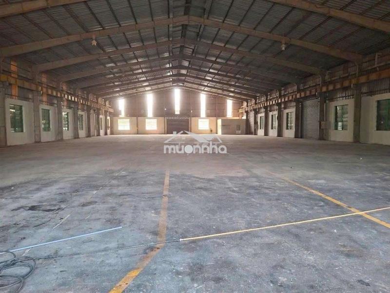 Cho thuê xưởng 2000m2.có cẩu trục 10 tấn.pccc tự động,an phú,thuận an