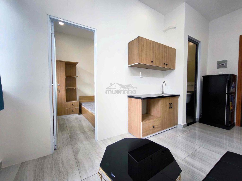 Căn hộ dịch vụ ban công riêng full nội thất sát aeon bình tân - 3
