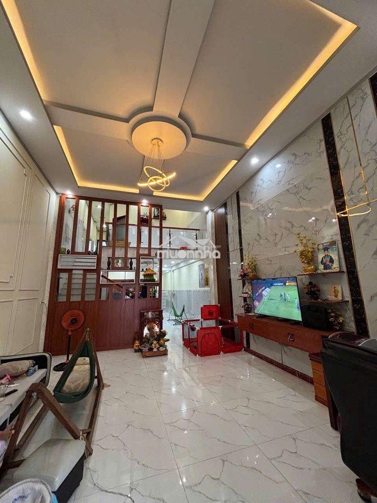 Bán nhà gác lửng gd xây đẹp khu mỹ phước 3 bến cát bình dương - 2