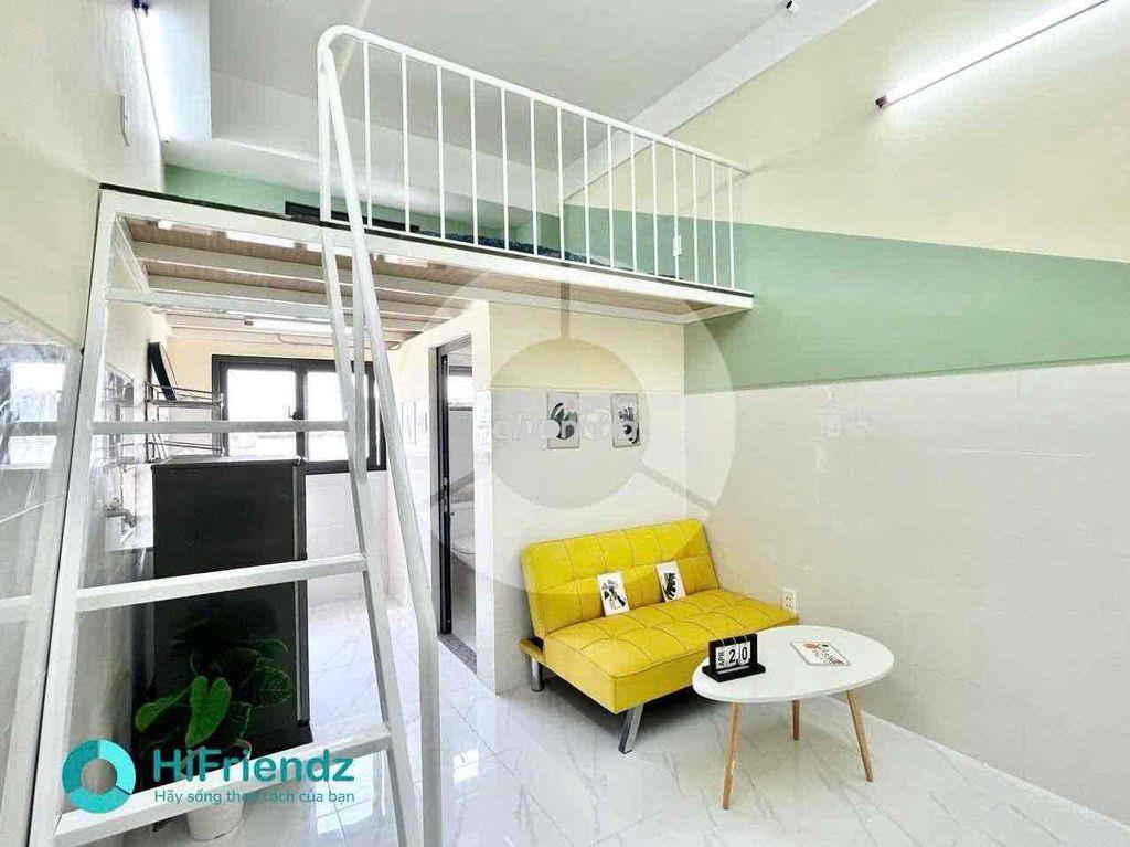 Duplex gác cao 1m7 full nội thất gần đầm sen đh bách khoa - 4