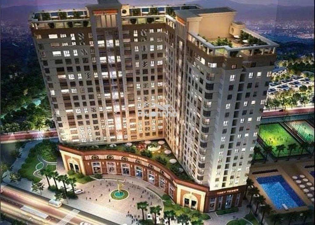Bán căn hộ toky tower quận 12 - 2ty8 , 2pn 2wc - sổ hồng riêng - 2