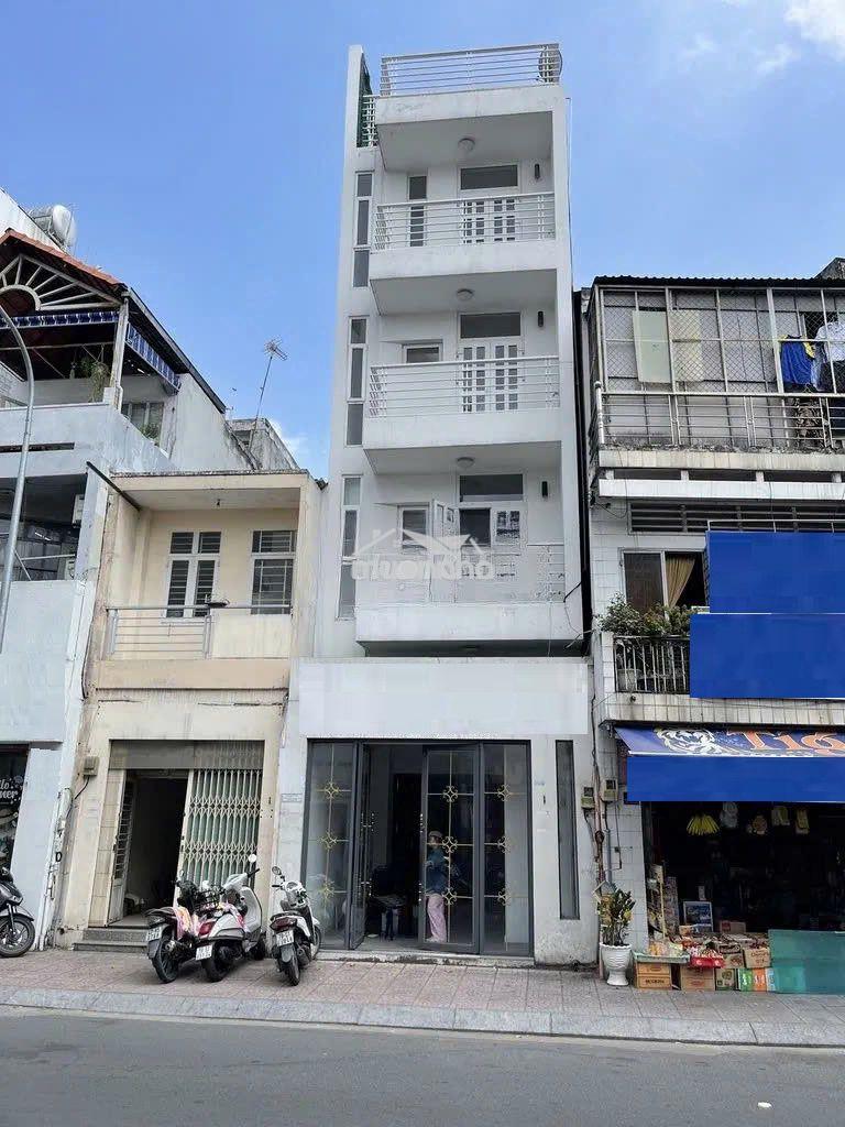 🏩 Mặt tiền huỳnh văn bánh phú nhuận – 52m2 – 5 tầng – shop, spa...