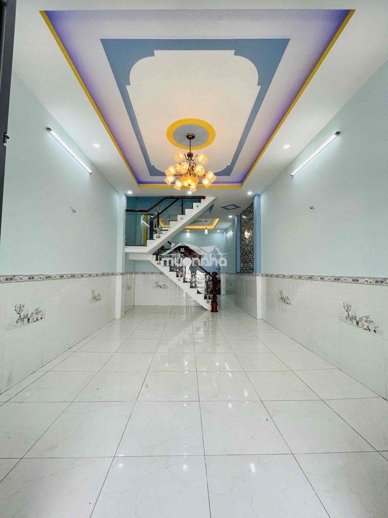 Nhà đẹp 4*14,5m 3pn hẻm thông 4m ô tô 2/ đường lê thị ngay vĩnh lộc a - 2
