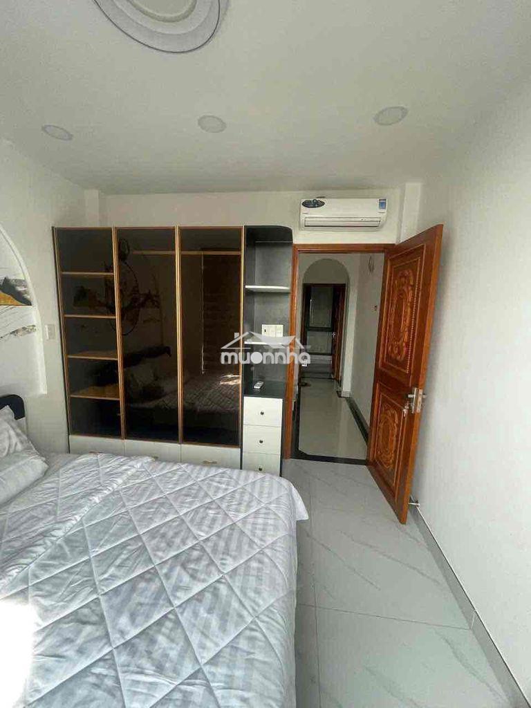 Cho thuê nhà hxh 362 thống nhất p16 full nội thất 6pn 5wc giá 19tr - 3