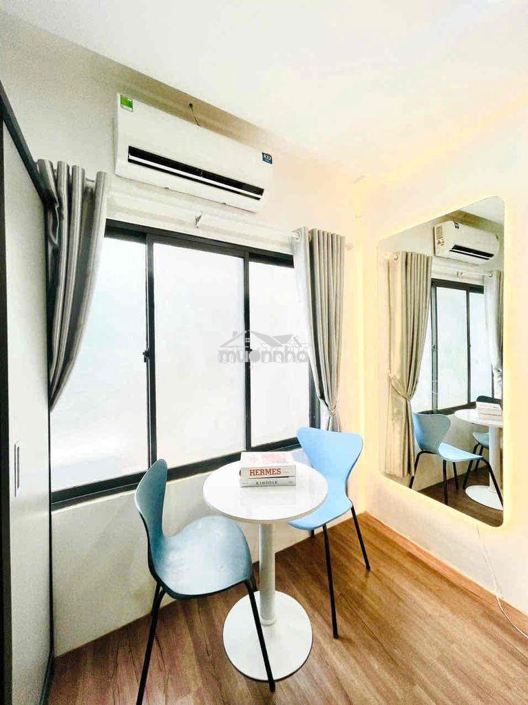 Studio cửa sổ đi bộ qua ueh gần huflit bách khoa vạn hạnh mall - 4