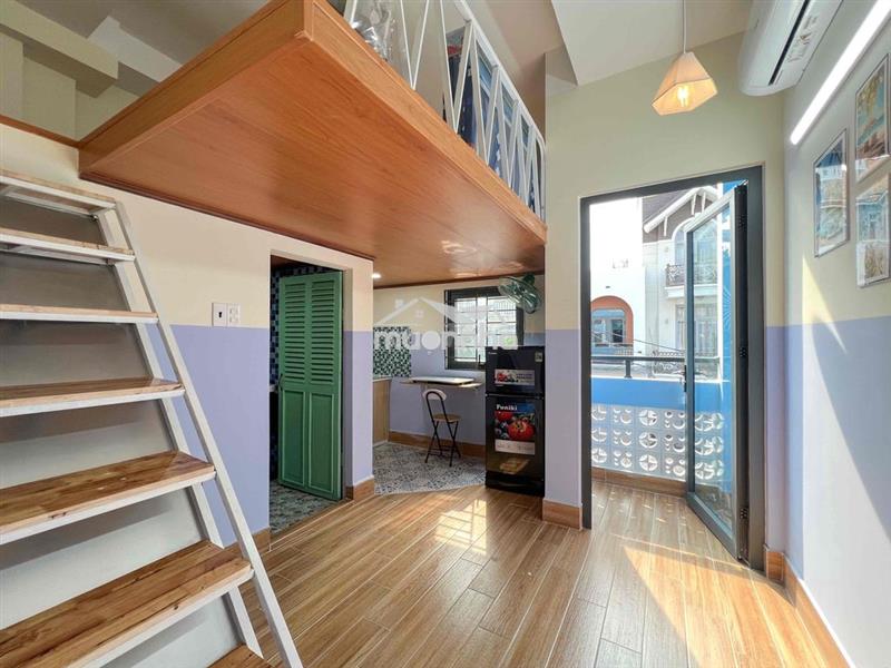 Phòng duplex ban công mới_full nội thất_vibe biển_chỉ tính điện nước