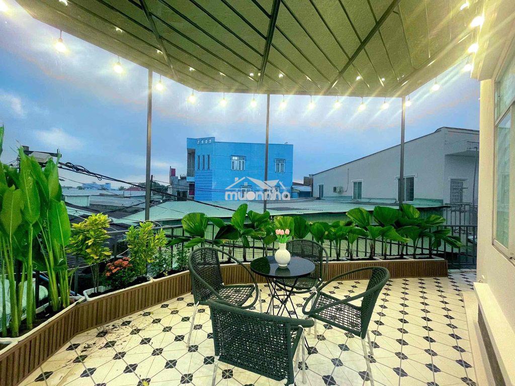 Nhà hẽm 2680/20 huỳnh tấn phát - 3