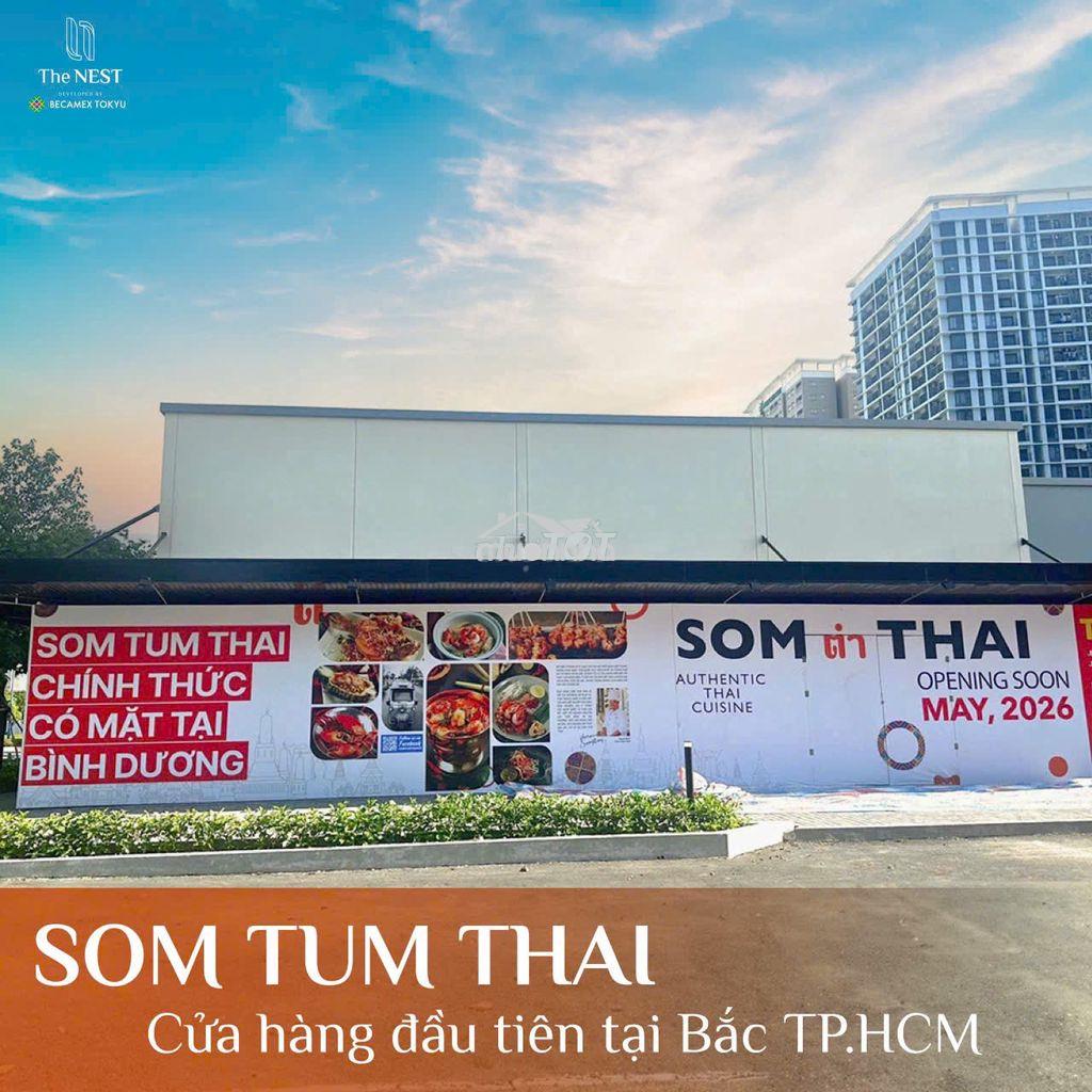 Chỉ 500 triệu sở hữu 2pn the nest bình dương giá 2,5 tỷ - 2