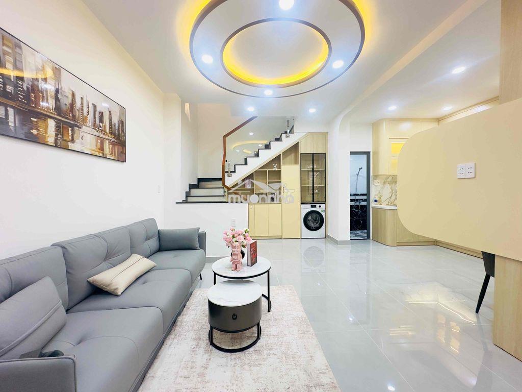 Siêu phẩm sát mt trương quốc dung - nvt, dt 6,15x6,2m, ~40m2, 4 tầng - 3