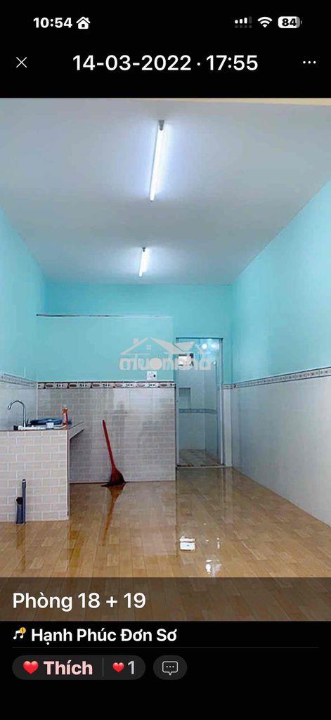 Cho thuê nhà trọ trệt duói đất quận 7 - 2