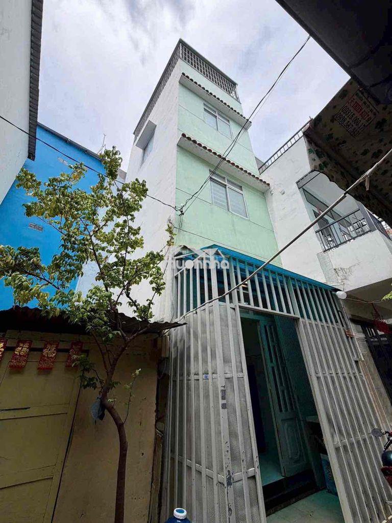☀️Nhà [ 3 x 7 ] 2 lầu 1 sân thượng (2pn,2wc) đường tân hoà đông ,q.6