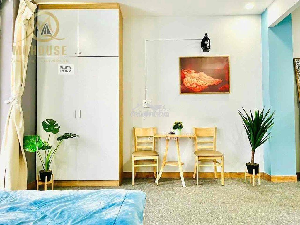Căn hộ kiểu 1 phòng ngủ - bancol lớn - cửa sổ - thang máy - hầm xe - 3