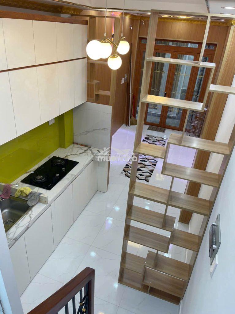 Cho thuê nguyên căn nhà mới 166/22a/6b hồ bá kiện, phường 15, quận 10 - 2