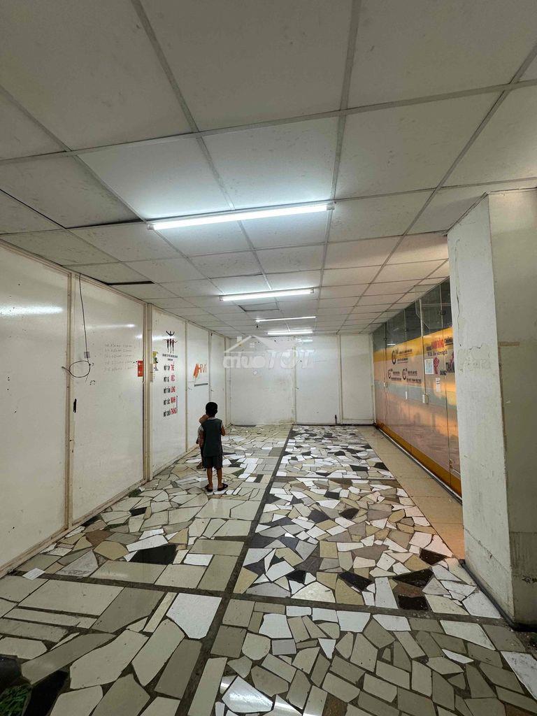 Cho thuê kho tầng trệt khu chung cư thái sơn - 2
