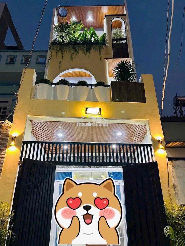 🏡 Cho thuê nhà mới xây – tân hòa đông, bình tân