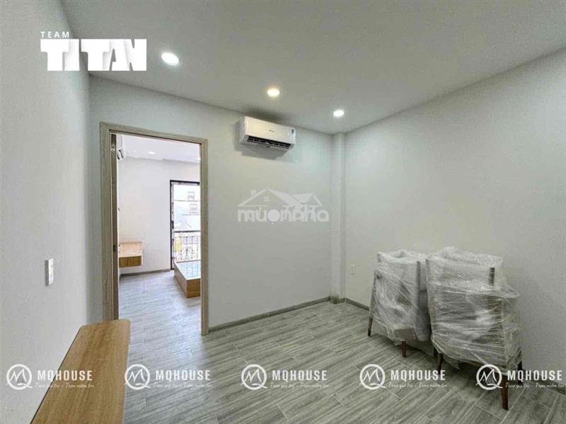 🌈Căn hộ mini🏡1pn ban công 35m2💥full nội thất📍gần ngã 4 hàng xanh