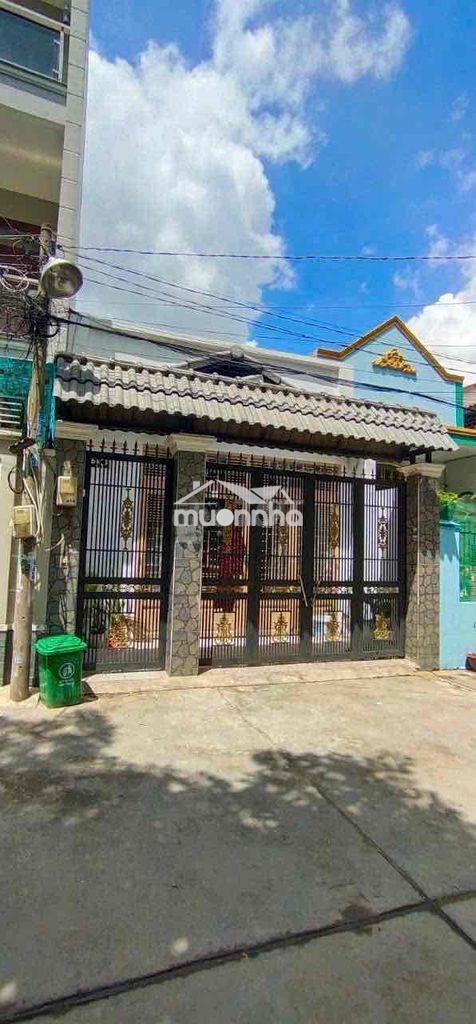 Cho thuê nhà hẻm phạm đăng giảng. dt 5 x 22m cấp 4