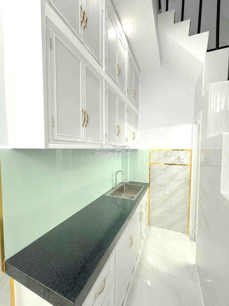 Chính chủ cho thuê nhà nguyên căn mới xây dựng 1 trệt 2 lầu st - 4