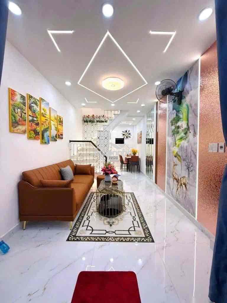 💐Nhà mới bùi quang là-full nội thất- -2 lầu (3,45 tỷ) - 2