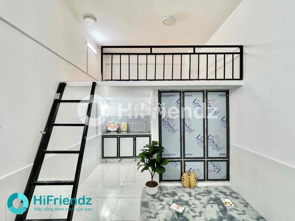 Chung cư mini sẵn nội thất cơ bản gần aeon bình tân - có thang máy - 2