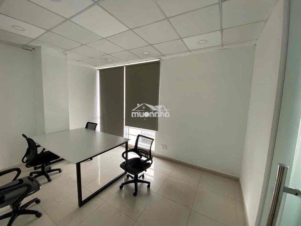 Cho thuê vp d5 bình thạnh, 80m2 fitout sẵn, có sân đậu xe hơi - 3