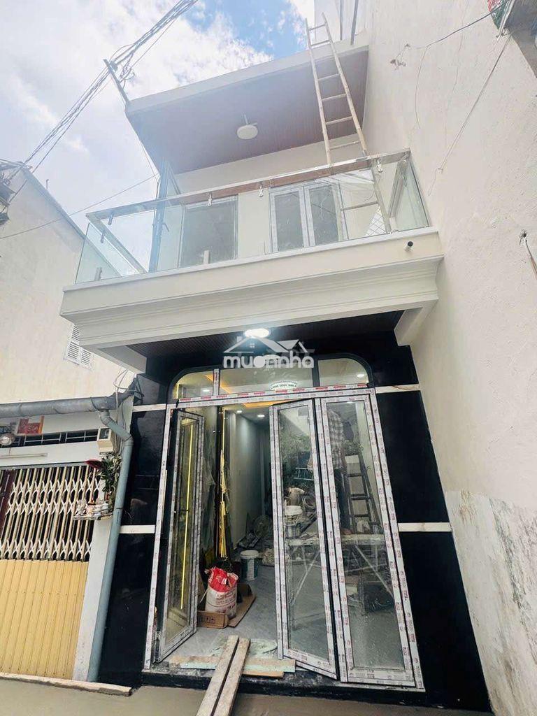 Nhà vĩnh hội - quận 4 - shr - kdc