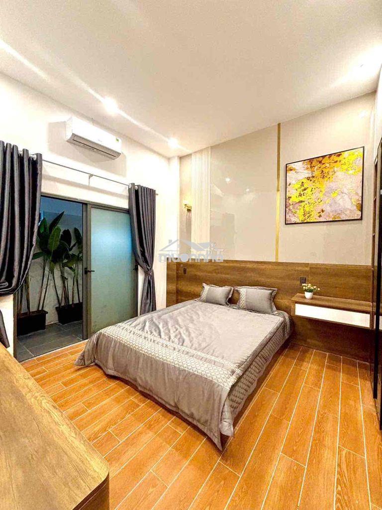 Siêu phẩm 3 tầng mới đẹp, 4 phòng ngủ đường 7m5 hoà xuân, đà nẵng - 3