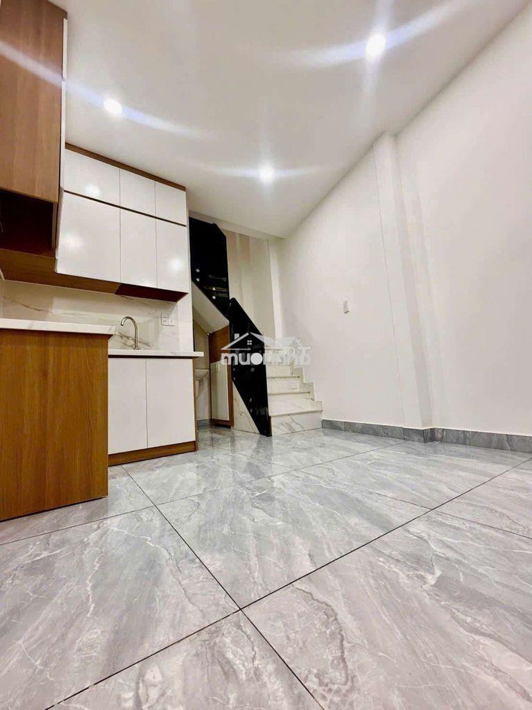 Nhà 1 lầu + lửng 15.5m2 gần mặt tiền, ngay trường trần văn ơn - 4