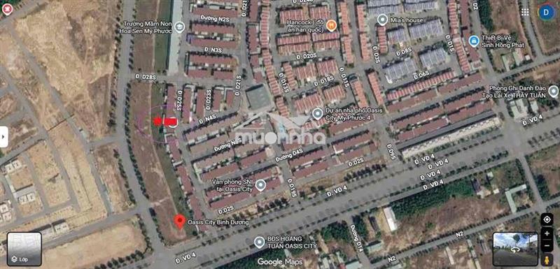 Nhà hoàn thiện khu oasis city - vị trí đẹp - giá ngộp - chính chủ bán
