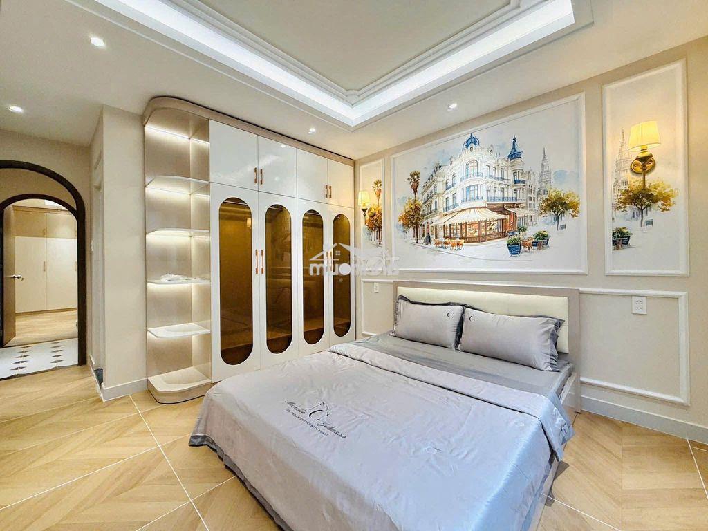Hẻm oto 5 tầng btct  - 46m2 - 4pn - 5wc  - emart - chỉ 7.28 tỷ còn tl - 4