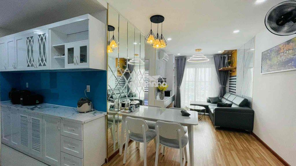 Cho thuê căn hộ diamond riverside võ văn kiệt 2pn-3pn - 4