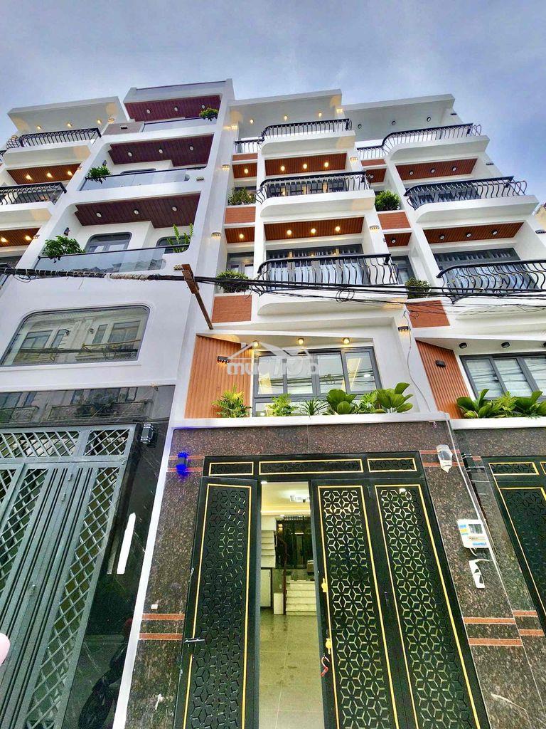 Cho thuê nhà mới nội thất cao cấp - hương lộ 2 bình tân