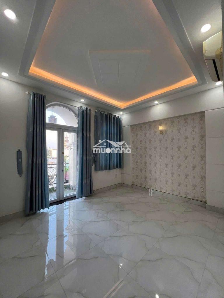 4x17m 3 lầu 4pn 4wc đường thông 6m hà huy giáp, gần cầu ô đụng  - 3