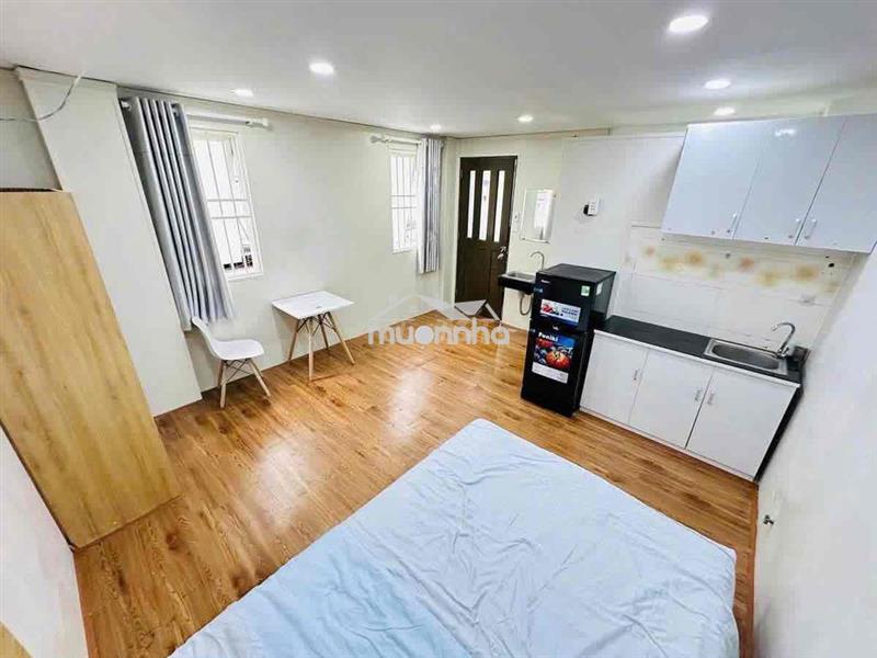 Cho thuê phòng cửa sổ thoáng - đầy đủ nội thất - có thang máy