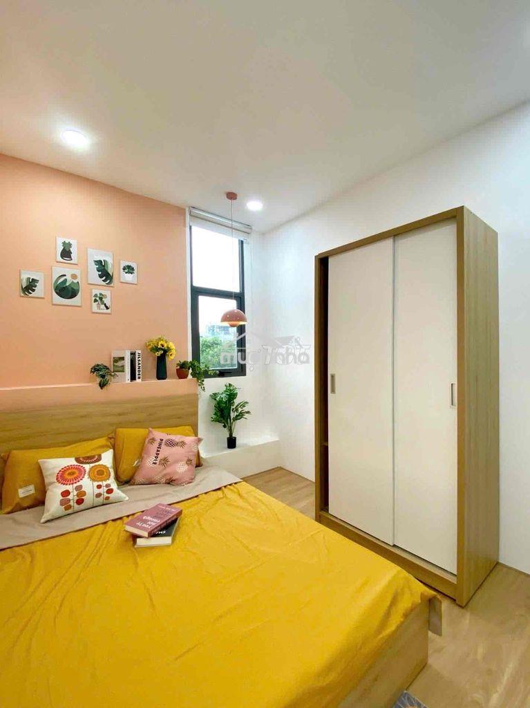 Khai trương 2pn giáp phạm văn đồng-full nội thất-cửa sổ trời-thang máy - 2