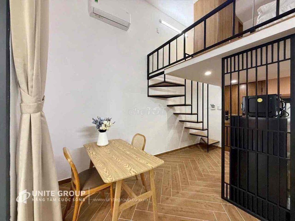 Cho thuê căn hộ duplex siêu thoáng full nt mới gần lotte mart, tdtu. - 2