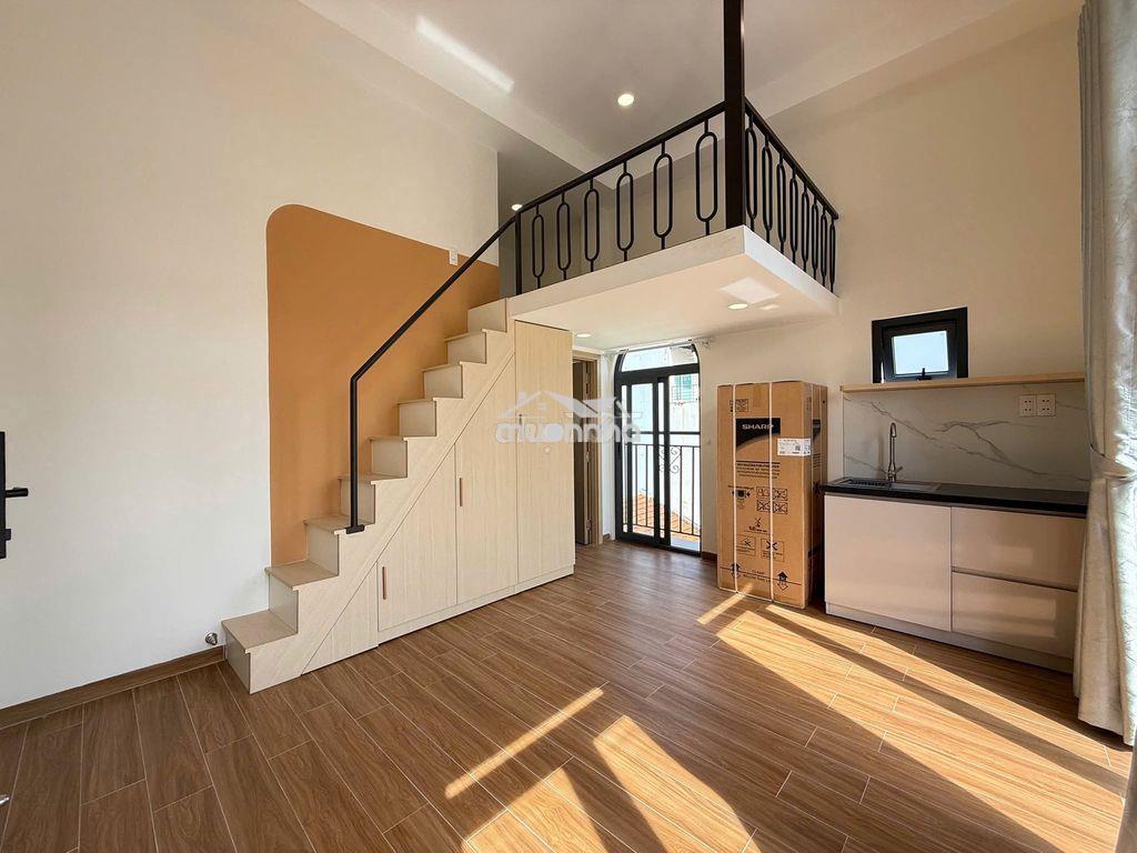 Tòa nhà mới-căn hộ duplex-ban công-full nội thất chỉ từ 4,9tr - 2