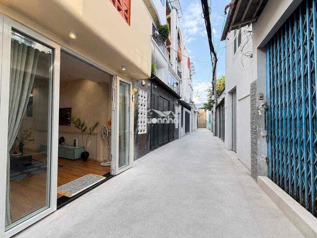 🏦 Nhà mới đẹp nc nup hẻm 309/ nguyễn oanh p17 - 3