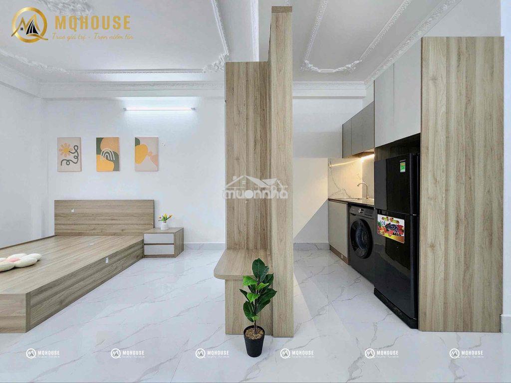 Studio full nội thất ngay luỹ bán bích - 3