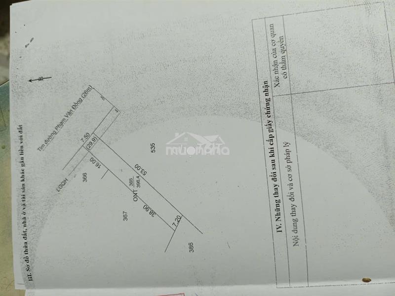 Bán nhà mặt tiền đường phạm văn đồng, hòa thành, tây ninh