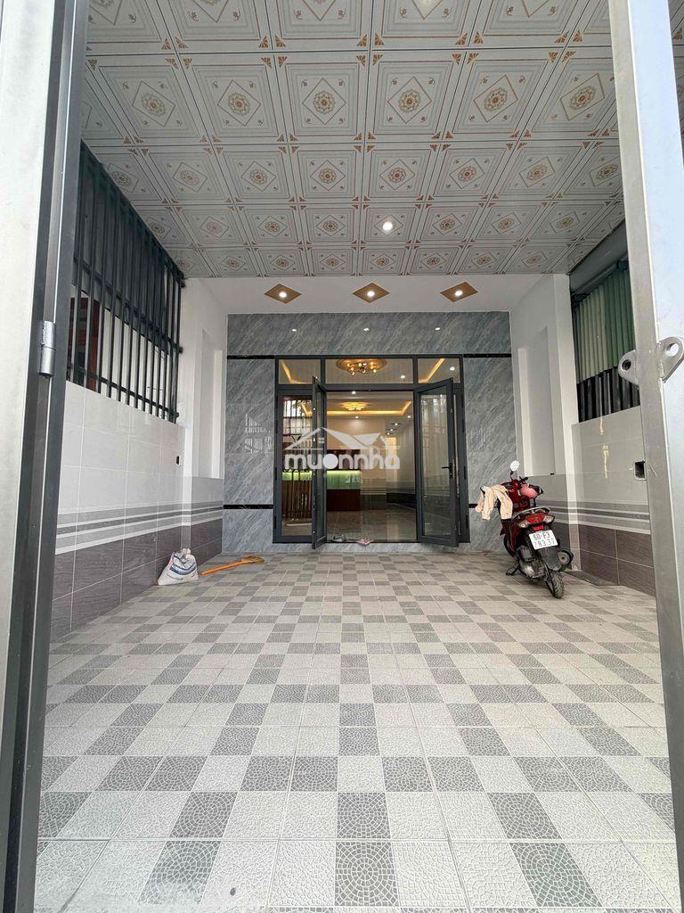 Nhà ngõ hẻm 100m2,2phòng ngủ đường trần văn xã biên hoà đồng nai