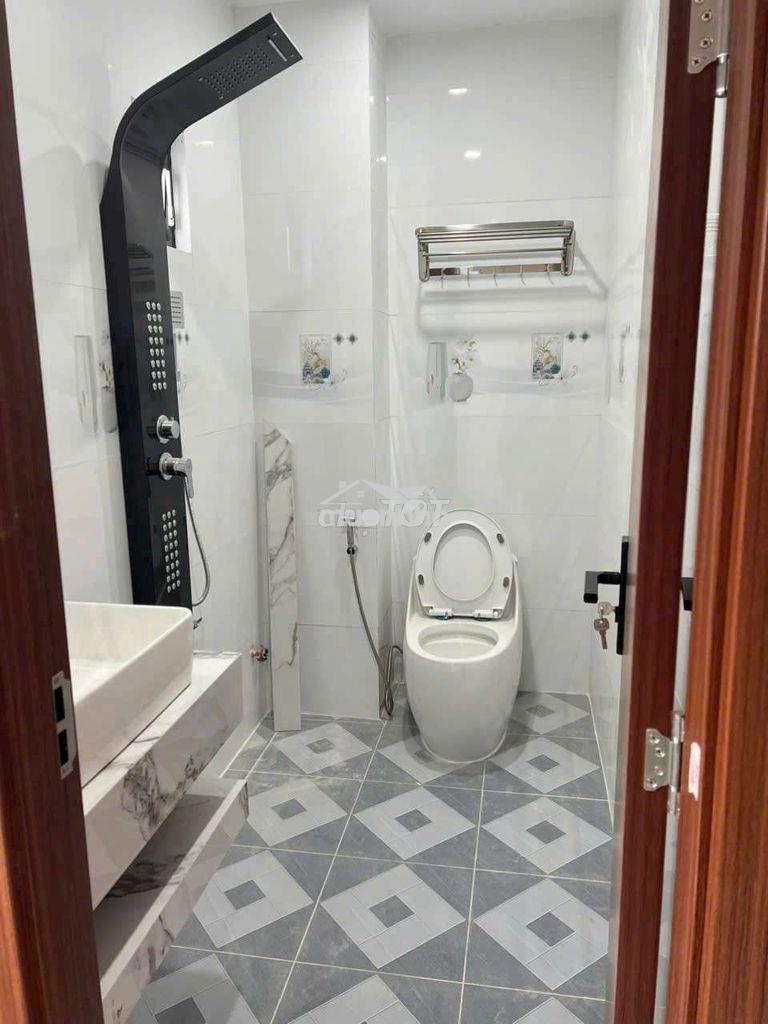 Bán nhà đẹp shr lk 4_5 đúc 4 tấm rưỡi 8pn 5ws phòng đẹp cao cấp - 2
