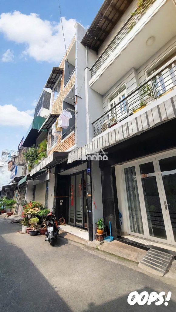 Bán nhà hẻm 6m btct đường đô đốc long - tân phú