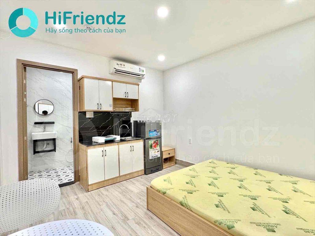 Cho thuê căn hộ mới 100% full nt rộng 25m2 ngay nhà hát hoà bình q10 - 3