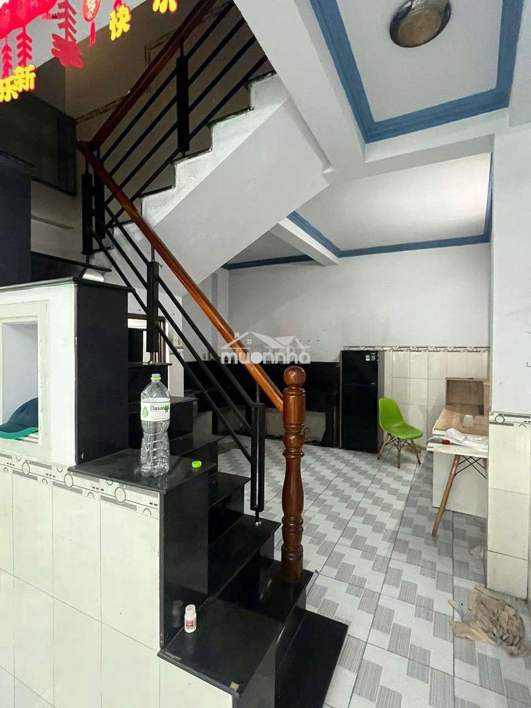 Cho thuê nhà nguyên căn mặt tiền hẻm huỳnh tấn phát gần khu chế xuất  - 2