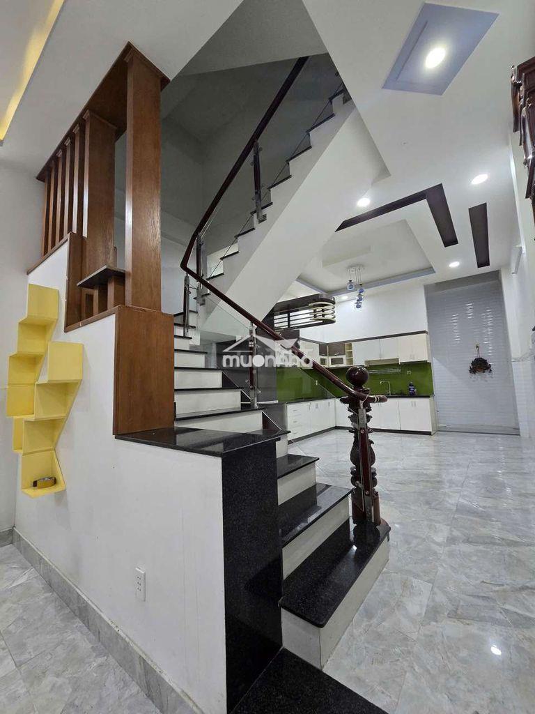 Cho thuê nhà phố mới tx22 trệt 3 lầu 12tr - 3