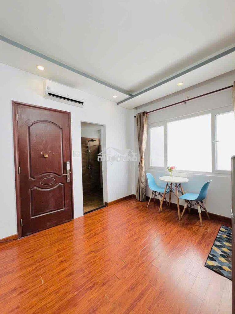 Phòng tách bếp, có ban công, thang máy, gần cv gia định phú nhuận - 4