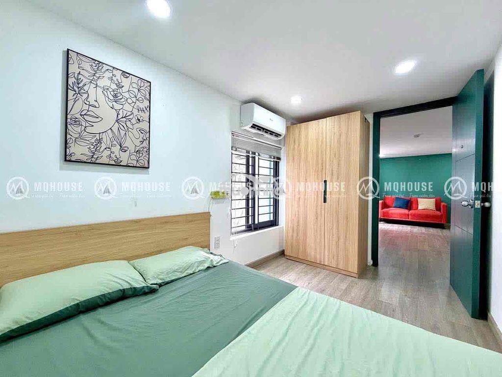 Chdv full nội thất 1pn - studio ban công, cửa sổ máy giặt riêng - 2