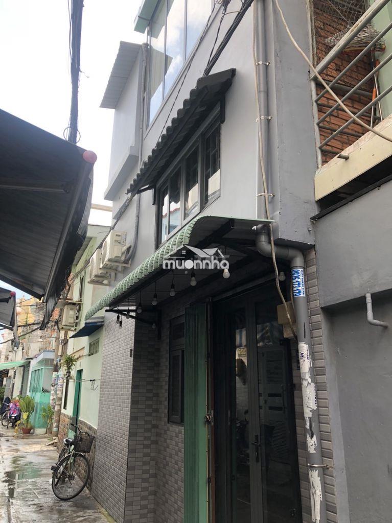 Nhà nguyên căn full nội thất 8tr/th gần chợ trung tâm, an ninh. q11