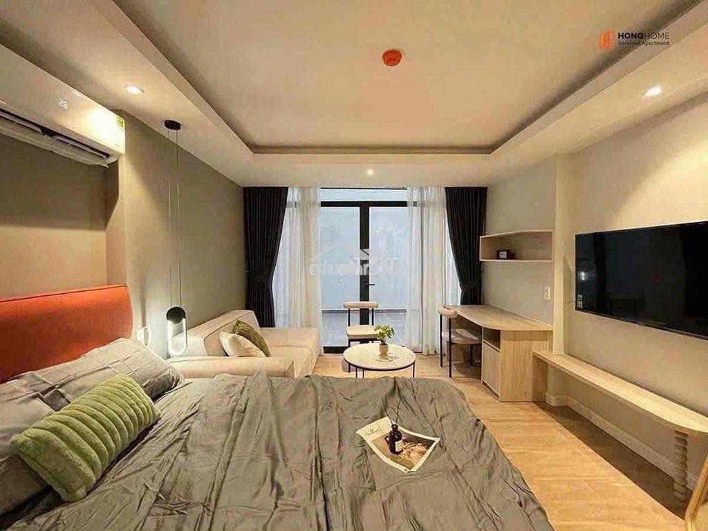 ‼️Sư vạn hạnh - q10 - studio ban công view đón nắng chill📍mới 100% - 2